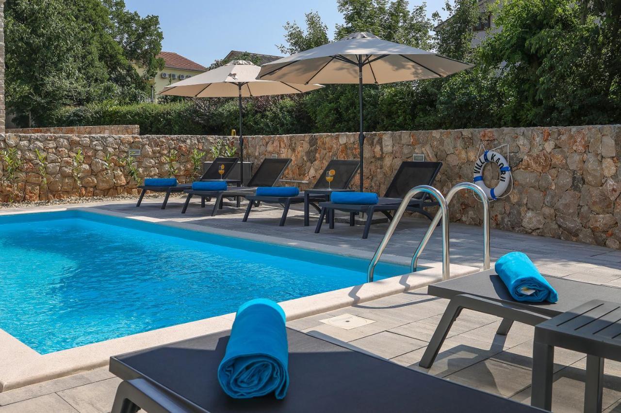 Villa Kaoru Brand New Villa With A Heated Swimming Pool Malinska Exteriér fotografie